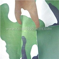 Polyester Oxford with Pvc Coating Fabric