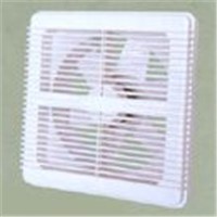 window glass-type ventilating fan