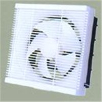 shutter-type ventilating fan