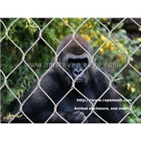 Animal enclosure, Zoo mesh