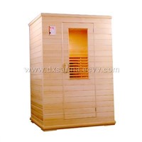 2-person sauna room