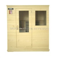 3-person sauna room