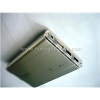 2.5" USB2.0+1394 external enclosure