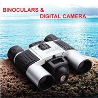 Digital camera with Binocular