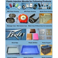 plastic mold,plastic injection mold and parts