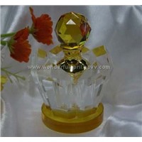 crystal scent bottle