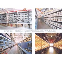 Building materials rack