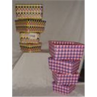 Plastic baskets