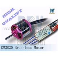Brushless Motor (DM2820)