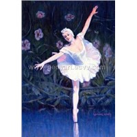 oil painting(ballet)