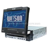 In dash Car DVD With Touch Screen/TV/FM/AM/AMP