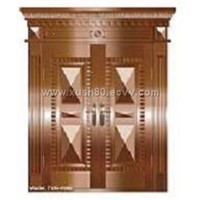 Double Open Copper Door