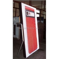 LED flash poster diaplay