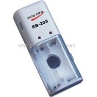 charger for 1-4pcs AA Ni-MH/Ni-Cd battery