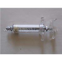 Plastic Steel Injector