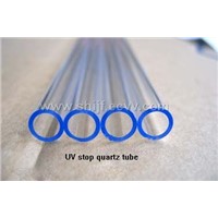 sell: UV stop quartz tube