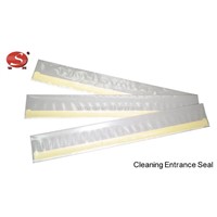 Cleaning entrance seal