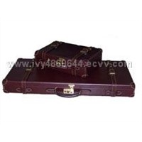 leather gun case