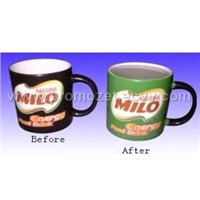 Color changing mugs