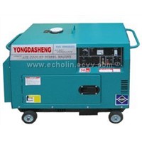 5KW silent diesel generator set