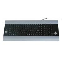 PS/2/USB Computer Wired Multimedia Keyboard LK-806