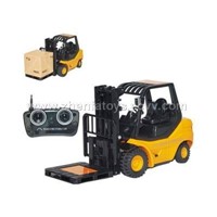 Mini R/C Construction Forklift truck