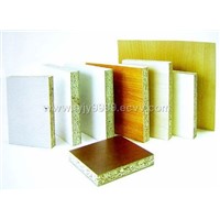 melamine faced particle board