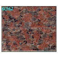 Granite, G682, G603, G654, G648, G562 (Maple red)