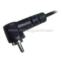 Lotus Head Video Outlet Wire Plug ( XK-T-096)