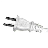Plug With Power Wire (XK-T-025A)