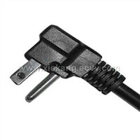 American Type Three Flex Pins Direct Plug