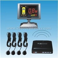 wireless parking sensor with lcd display