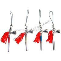 Mobile Phone Charm- Alloy Pipe (Pa025)