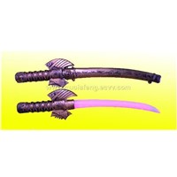Flash Samurai swords