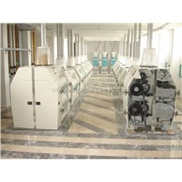 Double Deck Roller Mill