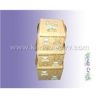 Craft Golden art box