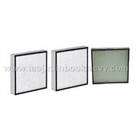 HEPA/ULPA Panel Air Filter without Clapboard