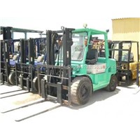 Used and New forklifts