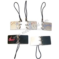Cell Phone Charms-Metal Album (pa046)