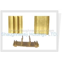 bronze/brass/copper window frame