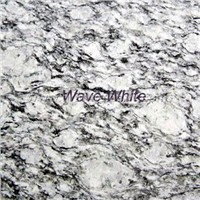 Granite Tiles - Wave White