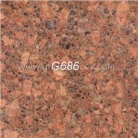 Red Granite - Granite Tile (G686)