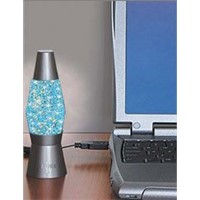 USB Lava Lamp and USB Glitter Lamp