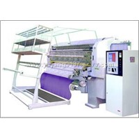 Computerized Double-chain-stitch Quilting Machine