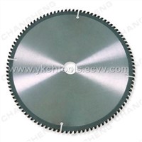 T.C.T circular saw blade for aluminum