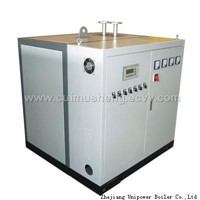 Electric vacuum hot water boiler