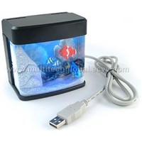 USB Mini Aquarium With Light