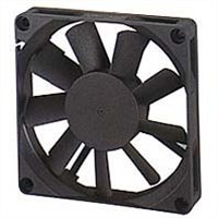 DC dan, cooling fan