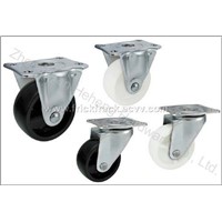PP fixed &amp;amp; Swivel with Plate Caster