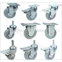 Grey Rubber Caster Series